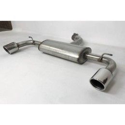 Echappement Volkswagen Golf 7 GTI 2012-2016, Volkswagen