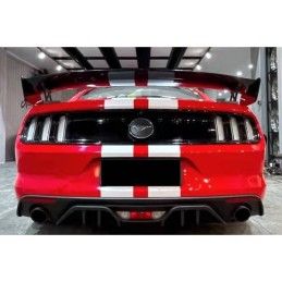 Aileron Ford Mustang Look GT500 Racing, Ford