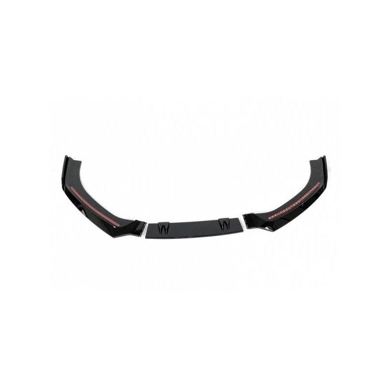 Déflecteur Avant Audi A4 2016 B9 look RS4 Pour TCA0209, Audi Déflecteur Avant Audi A4 2016 B9 look RS4 Pour TCA0209, Audi