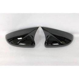 Carcasse Rétroviseur Volkswagen Golf 6 R20 Noir Brillant, Volkswagen