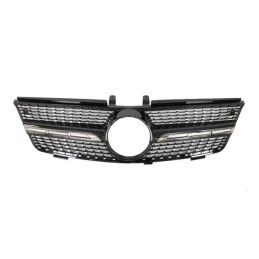 Calandre Mercedes W164 2005-2008 Look Diamond Black, Mercedes