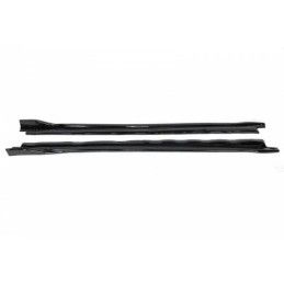Diffuseur Jupes Volkswagen Golf 8 Pro Rline Gti Noir brillant, Volkswagen