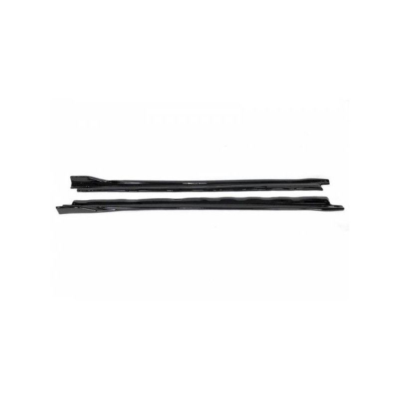 Diffuseur Jupes Volkswagen Golf 8 Pro Rline Gti Noir brillant, Volkswagen Diffuseur Jupes Volkswagen Golf 8 Pro Rline Gti Noir brillant, Volkswagen