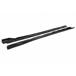 Diffuseur Jupes Volkswagen Golf 8 Pro Rline Gti Noir brillant, Volkswagen