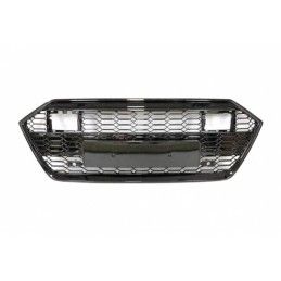 Calandre Audi A7 2020 Look RS7 ACC Full Black, Audi