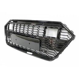 Calandre Audi A7 2020 Look RS7 ACC Full Black, Audi