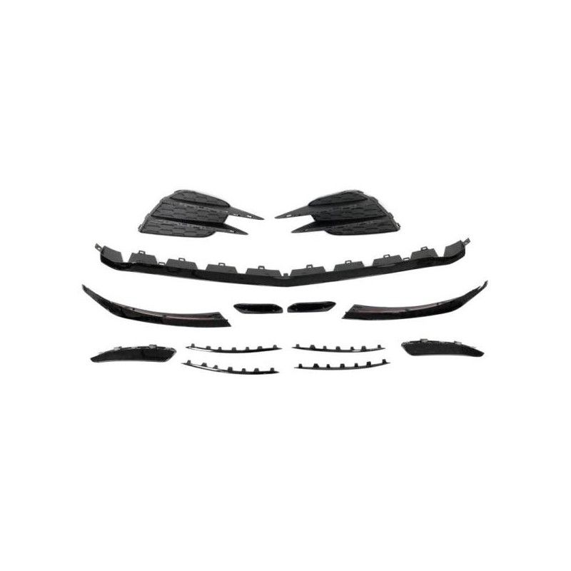 Déflecteur Avant Mercedes W177 Look AMG A45 2019 Grilles, Mercedes Déflecteur Avant Mercedes W177 Look AMG A45 2019 Grilles, Mercedes