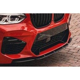 Déflecteur Avant BMW G01/G02 X3M/X4M Look Performance Noir brillant, Bmw