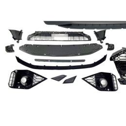 Pare-Choc Avant Audi A4 2020+ Look RS4, Audi