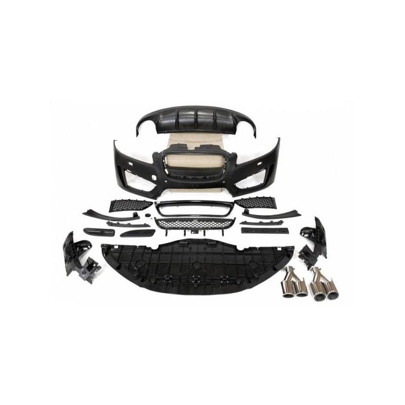 Kit De Carrosserie Jaguar XF 2012-2015 Look R-Sport, Jaguar Kit De Carrosserie Jaguar XF 2012-2015 Look R-Sport, Jaguar