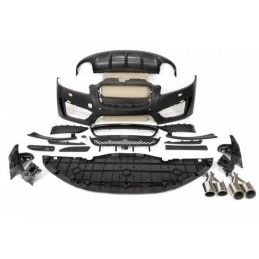 Kit De Carrosserie Jaguar XF 2012-2015 Look R-Sport, Jaguar