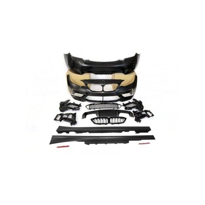 Kit De Carrosserie BMW F22 / F23 2013-2019 Look M2 Competition, Bmw Kit De Carrosserie BMW F22 / F23 2013-2019 Look M2 Competition, Bmw