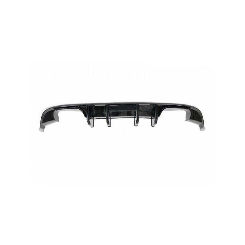 Diffuseur Arrière Volkswagen Golf 7.5 Noir brillant, Volkswagen Diffuseur Arrière Volkswagen Golf 7.5 Noir brillant, Volkswagen