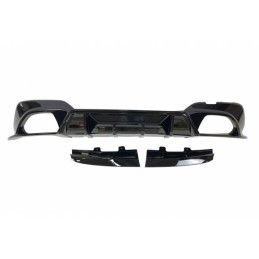 Diffuseur Arrière BMW G20 / G21 Look M3 Competition Noir brillant, Bmw