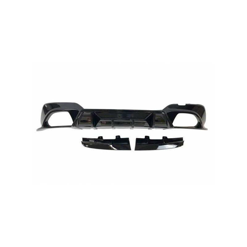 Diffuseur Arrière BMW G20 / G21 Look M3 Competition Noir brillant, Bmw Diffuseur Arrière BMW G20 / G21 Look M3 Competition Noir brillant, Bmw
