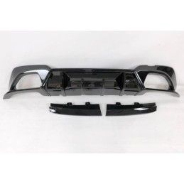 Diffuseur Arrière BMW G20 / G21 Look M3 Competition Noir brillant, Bmw