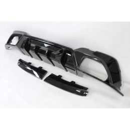 Diffuseur Arrière BMW G20 / G21 Look M3 Competition Noir brillant, Bmw