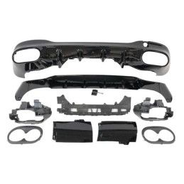 Diffuseur Arrière Mercedes W118 CLA Look A45, Mercedes