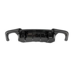 Diffuseur Arrière BMW F10 / F11 Competition Noir Brillant, Bmw