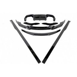 Kit De Carrosserie BMW F87 Noir brillant, Bmw