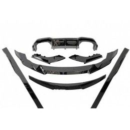 Kit De Carrosserie BMW F87 Noir brillant, Bmw