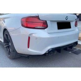Kit De Carrosserie BMW F87 Noir brillant, Bmw