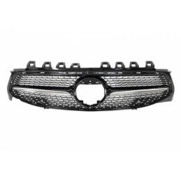 Calandre Mercedes W118 / C118 CLA Look Diamond, Mercedes