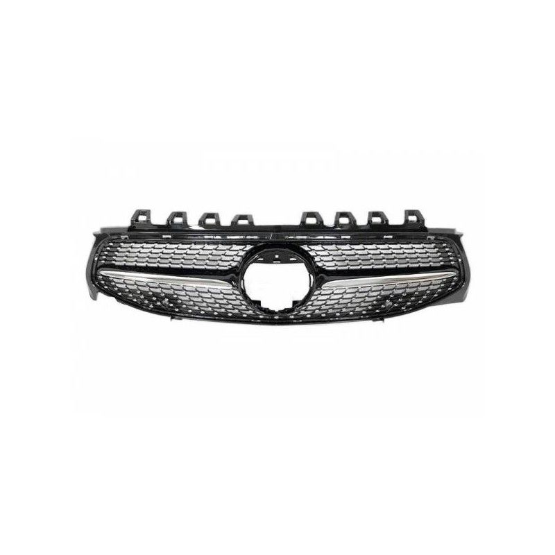 Calandre Mercedes W118 / C118 CLA Look Diamond, Mercedes Calandre Mercedes W118 / C118 CLA Look Diamond, Mercedes