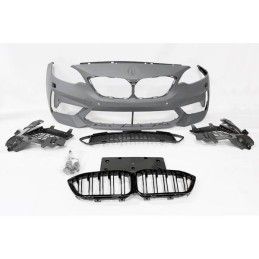 Pare-Choc Avant BMW F22 / F23 Look M2C, Bmw
