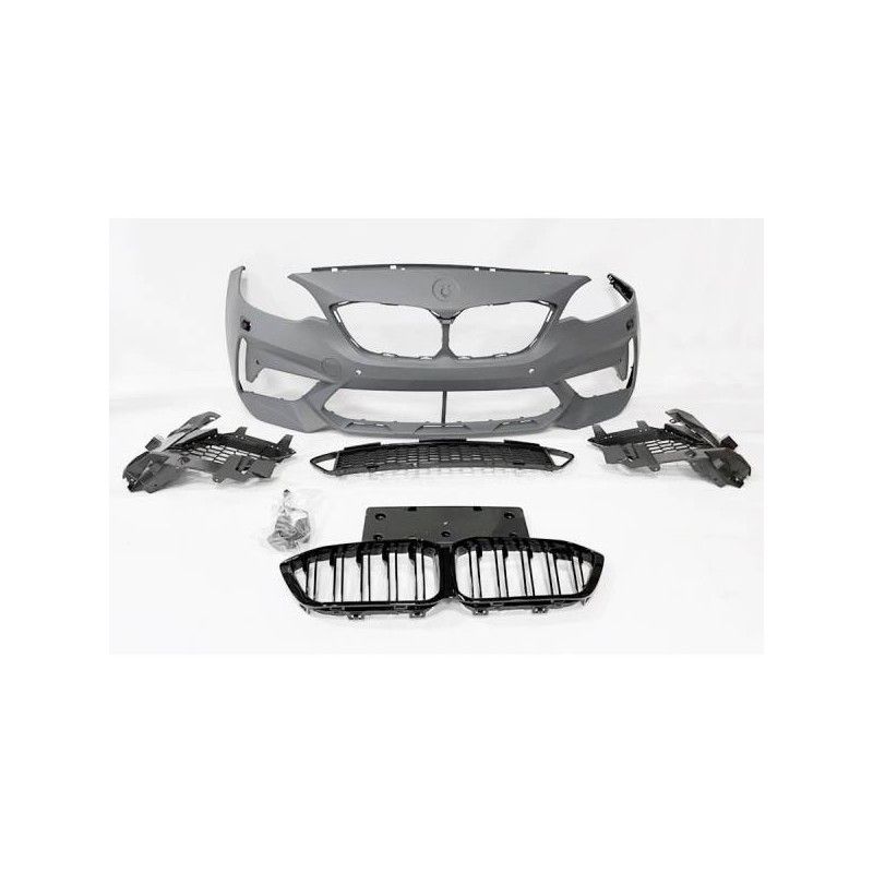 Pare-Choc Avant BMW F22 / F23 Look M2C, Bmw Pare-Choc Avant BMW F22 / F23 Look M2C, Bmw