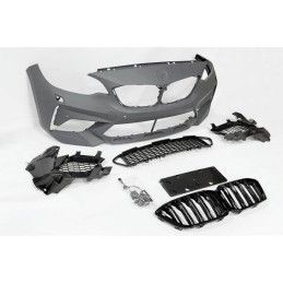 Pare-Choc Avant BMW F22 / F23 Look M2C, Bmw