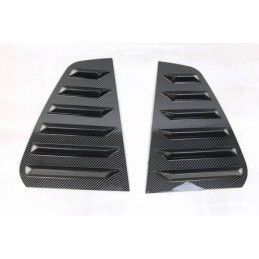 Couvrir les fenêtres Volkswagen Golf 7 / 7.5 5 Portes Look Carbone, Volkswagen