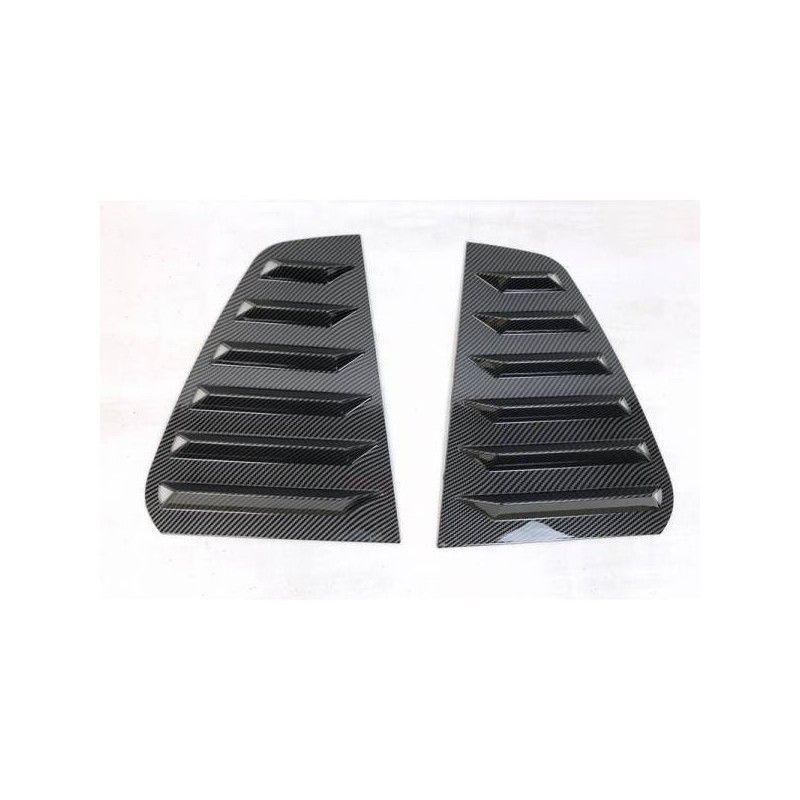 Couvrir les fenêtres Volkswagen Golf 7 / 7.5 5 Portes Look Carbone, Volkswagen Couvrir les fenêtres Volkswagen Golf 7 / 7.5 5 Portes Look Carbone, Volkswagen
