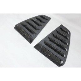 Couvrir les fenêtres Volkswagen Golf 7 / 7.5 5 Portes Look Carbone, Volkswagen