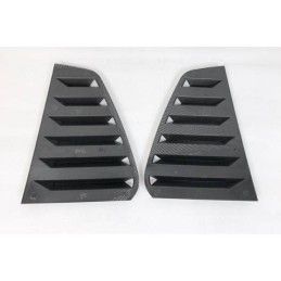 Couvrir les fenêtres Volkswagen Golf 7 / 7.5 5 Portes Look Carbone, Volkswagen
