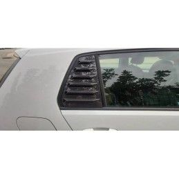 Couvrir les fenêtres Volkswagen Golf 7 / 7.5 5 Portes Look Carbone, Volkswagen
