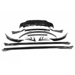 Kit De Carrosserie Tesla Model 3 2017-2022 Noir brillant, Tesla