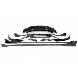 Kit De Carrosserie Tesla Model 3 2017-2022 Noir brillant, Tesla