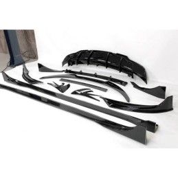 Kit De Carrosserie Tesla Model 3 2017-2022 Noir brillant, Tesla