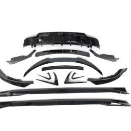 Kit De Carrosserie Tesla Model 3 2017-2022 Noir brillant, Tesla