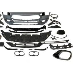 Kit De Carrosserie Mercedes W118 CLA Sedan Look A45, Mercedes