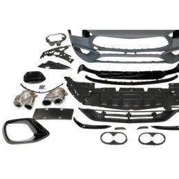 Kit De Carrosserie Mercedes W118 CLA Sedan Look A45, Mercedes
