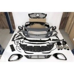 Kit De Carrosserie Mercedes W118 CLA Shooting Brake Look A45, Mercedes