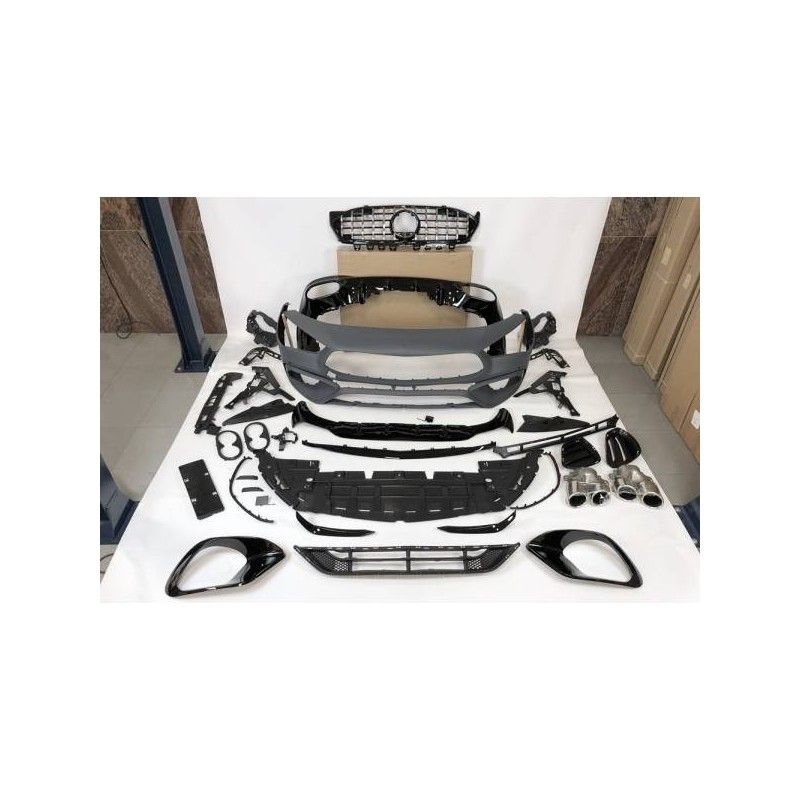 Kit De Carrosserie Mercedes W118 CLA Shooting Brake Look A45, Mercedes Kit De Carrosserie Mercedes W118 CLA Shooting Brake Look A45, Mercedes