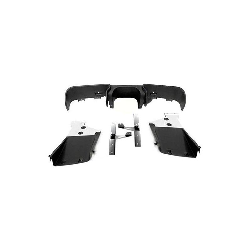 Diffuseur Arrière Mini Cooper R56 JCW 07-13 Look GT, Mini Diffuseur Arrière Mini Cooper R56 JCW 07-13 Look GT, Mini