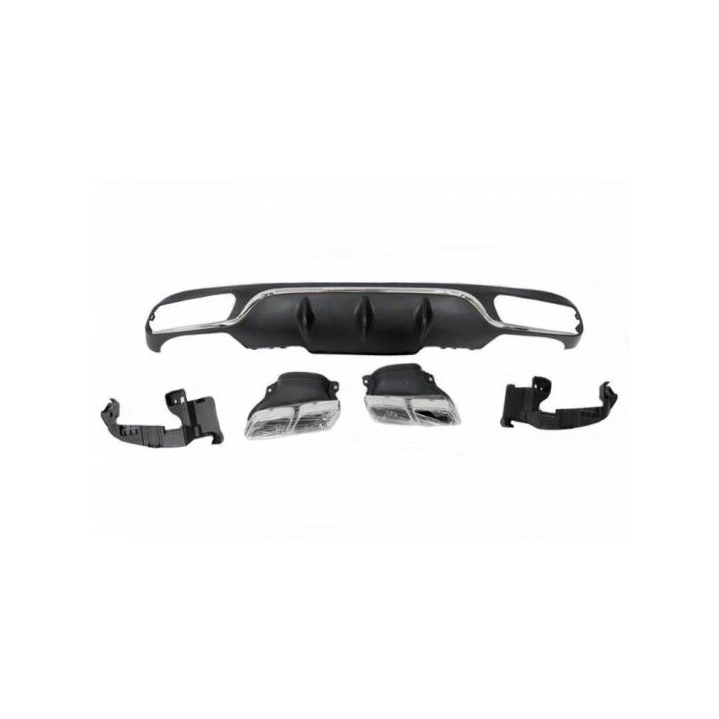 Déflecteur Arrière Mercedes W213 4 portes look AMG E63 ABS, Mercedes Déflecteur Arrière Mercedes W213 4 portes look AMG E63 ABS, Mercedes
