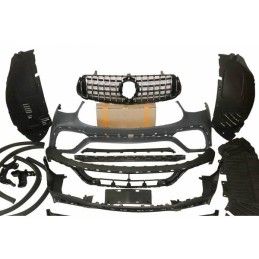 Kit De Carrosserie Mercedes X253 GLC 2020+ Look AMG GLC63, Mercedes