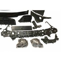 Kit De Carrosserie Mercedes X253 GLC 2020+ Look AMG GLC63, Mercedes
