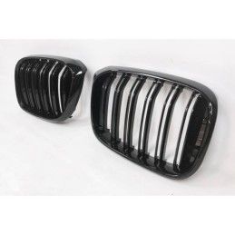 Calandre BMW G01 X1 Noir brillant, Bmw