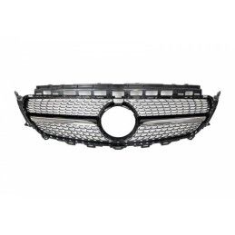 Calandre Mercedes W213 / S213 / C238 Diamond Caméra, Mercedes
